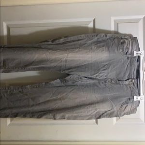 Grey skinny jeans